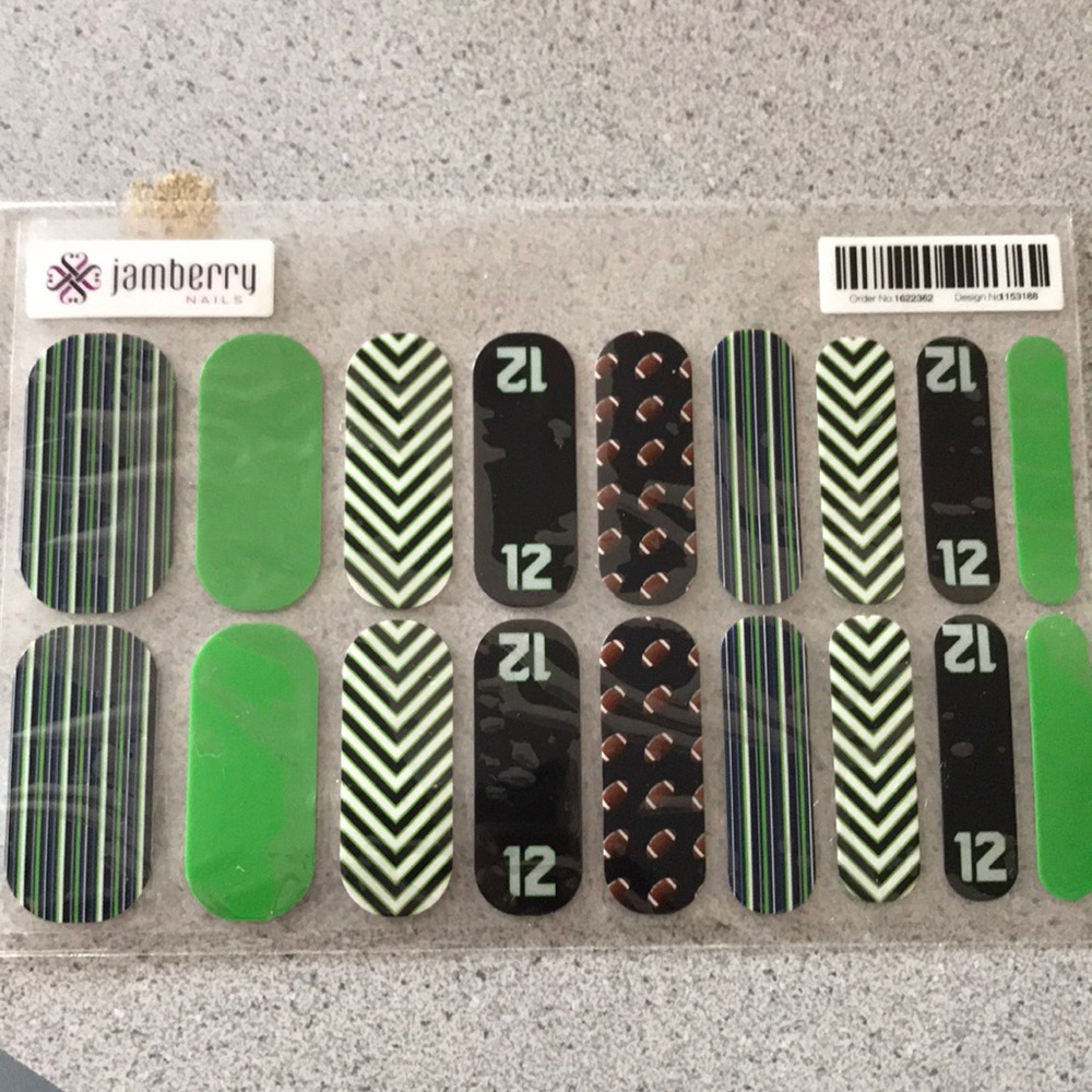 Jamberry Seahawks wraps